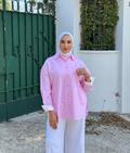 Chemise MAYDORA — Rose bébé
