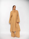 Ensemble tunique et pantalon Camel MAYDORA — vue 1